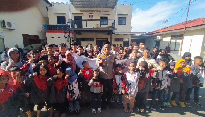 Kapolres Palopo Lepas Kontingen INKANAS
