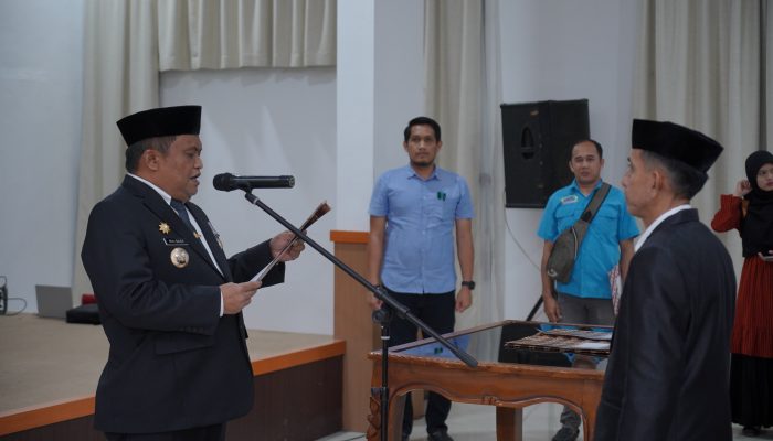 Pj. Bupati Luwu Lantik Direktur Perumda Air Minum Tirta Latimojong Periode 2024-2028