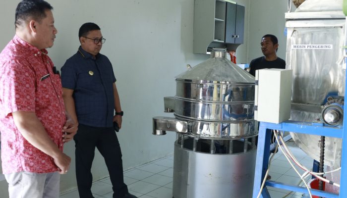 Pj. Wali Kota Palopo Kunjungi UPTD Pangan Dinas Perindustrian Kota Palopo di KIPA, Ini Tujuannya