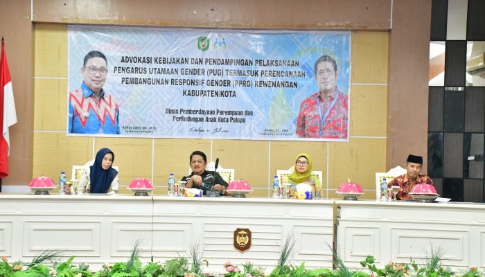 Asisten Perekonomian dan Pembangunan Setda Kota Palopo Buka kegiatan Pelatihan PPRG