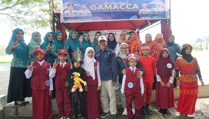 Dinas Perpustakaan Luwu Luncurkan Inovasi Gamacca, Solusi Tingkatkan minat Baca Masyarakat