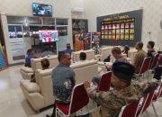 Polres Palopo Gelar Nobar Wayang Kulit Dalam Rangka HUT Bhayangkara Ke-78