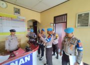 Kapolres Luwu Utara Bersama Sie Propam Gelar Inspeksi Mendadak di Polsek Masamba, Ini Tujuannya