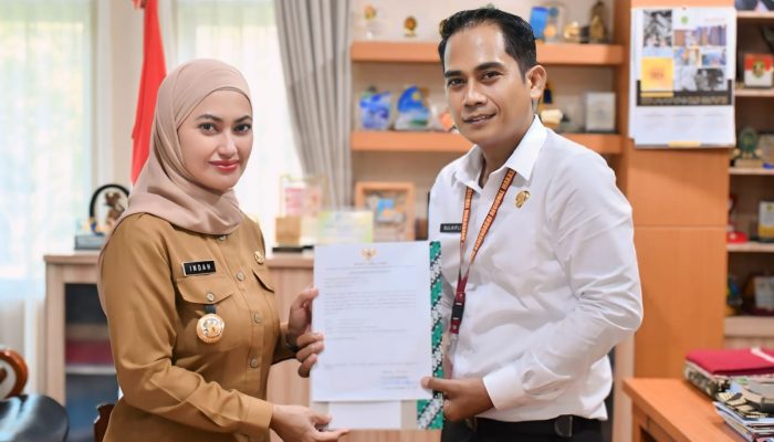 Disporapar Luwu Utara Perkenalkan SI LANDAK KALUT via Platform Media Sosial