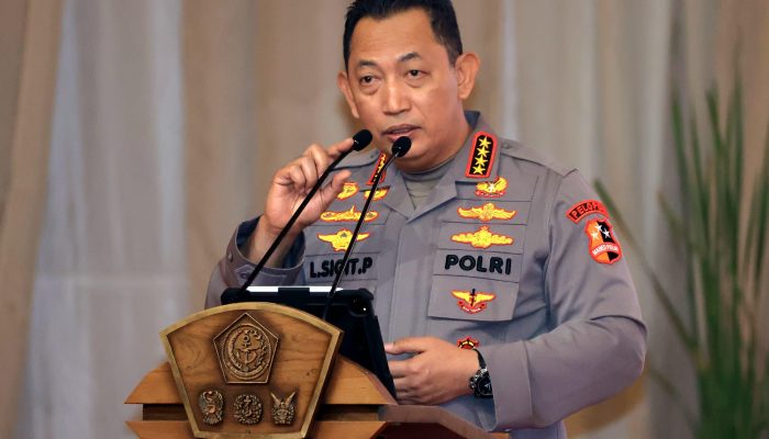 Ini Pesan Kapolri dan Panglima TNI kepada Capaja TNI-Polri