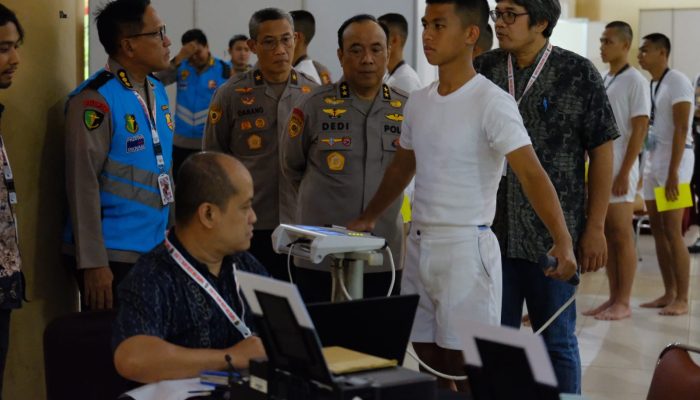 Polri Pakai Alat Analisis Komposisi Tubuh-Tes MMPI di Seleksi Akhir Akpol Tahun Anggaran 2024