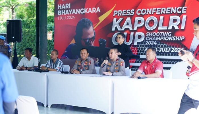 Ribuan Peserta Ikuti Lomba Menembak Kapolri Cup 2024