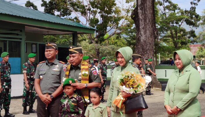 Pangdam XIV/Hsn Laksanakan Kunker di Kodim 1403/Palopo, Tatap Muka Langsung Dengan Prajuritnya