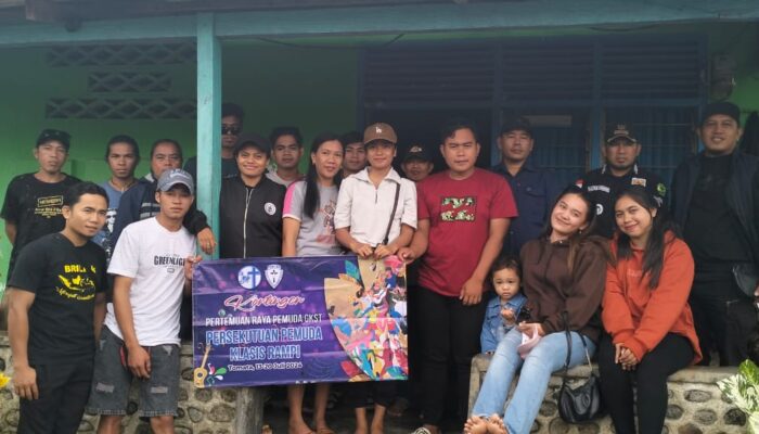 Ikuti Perayaan HUT Pemuda GKST di Morowali Utara, Wakil Ketua DPRD Luwu Lepas Rombongan Pemuda Rampi