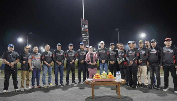 Wakili Wali Kota Palopo, Sekda Hadiri Pembukaan Kapolres Cup Race Kejurda Seri II