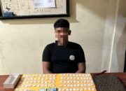 Sat Resnarkoba Polres Palopo Amankan Terduga Pelaku Pengedar Obat Daftar G