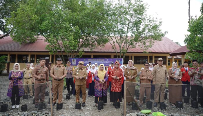 Buka MPLS, Pj. Bupati Luwu : Tanam Cabai Bantu Pemerintah Tekan Inflasi