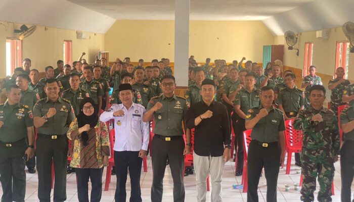 Sosialisasi Netralitas TNI dan Aturan Pelibatan Pengamanan Pilkada Serentak Tahun 2024 di Kota Palopo