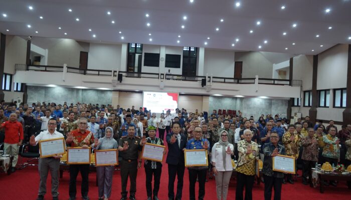Pj. Bupati Luwu Komitmen Pencegahan Korupsi dengan Penguatan APIP