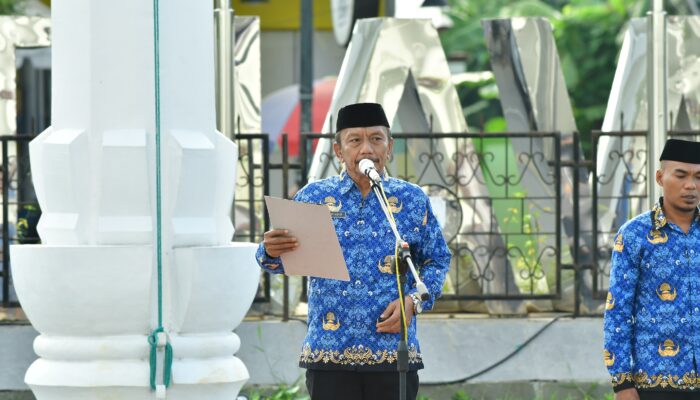 Jadi Pembina Upacara HKN Tahun 2024, Asisten Administrasi Umum Setda Palopo Ingatkan Ini Kepada ASN