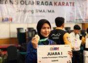 Calon Taruni Akpol Salma Aulia, Karateka asal Jakarta, Penyabet Medali Emas di Luxemburg dan Portugal