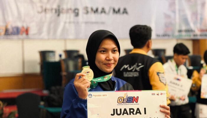 Calon Taruni Akpol Salma Aulia, Karateka asal Jakarta, Penyabet Medali Emas di Luxemburg dan Portugal
