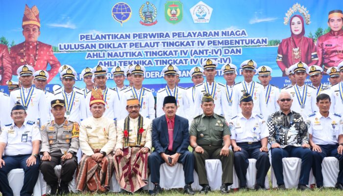 Wakili Pj Wali Kota Palopo, Ilham Hamid Hadiri pelantikan SMK Pelayaran Samudera Nusantara Utama Palopo