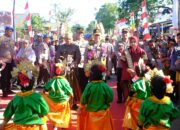Penilaian Lomba 3 Pilar, Kakorbinmas Baharkam Polri Kunjungi Desa Kampung Beru Takalar