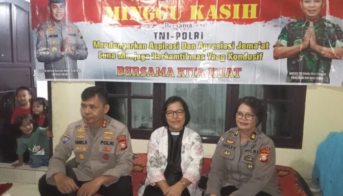 Program Rutin Minggu Kasih, Jemaat Gereja Rama Harapkan Sim Keliling Hadir di Gereja