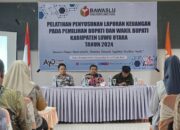 Bawaslu Luwu Utara Laksanakan Pelatihan Penyusunan Laporan Keuangan Bagi Sekretariat Panwaslu Kecamatan