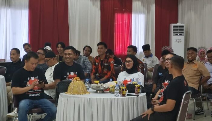 Kapolres Luwu Utara Hadiri Pelantikan Dewan Pengurus Komunitas Wartawan Se-Luwu Utara Sulawesi Selatan