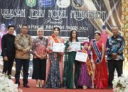Kadis Pariwisata dan Ekonomi Kreatif Kota Palopo Hadiri Pagelaran Fashion Show di MCH