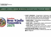 Kemendes PDTT Gelar Lomba Desa Wisata Nusantara 2024 Berhadiah Total Rp2 Miliar