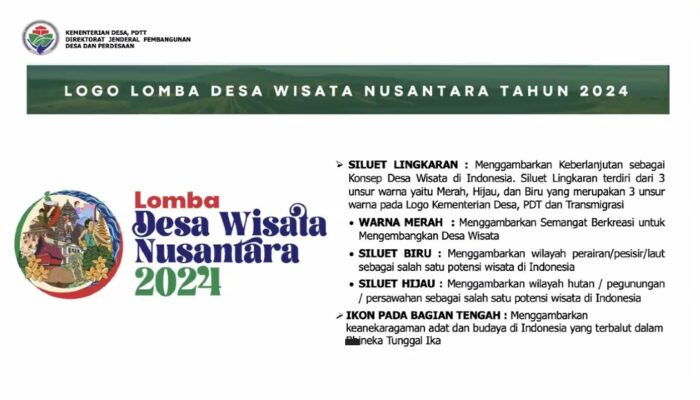 Kemendes PDTT Gelar Lomba Desa Wisata Nusantara 2024 Berhadiah Total Rp2 Miliar