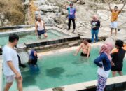 Kepala PPSDM Makassar Kunjungi Objek Wisata Permandian Air Panas Pincara Masamba