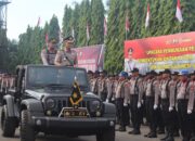 Wakapolda Sulsel Pimpin Upacara Pembukaan Pendidikan Pembentukan Bintara Polri Gel.II T.A. 2024