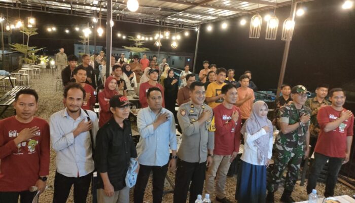 PPK Malangke Gelar Cafe Demokrasi Sosialisasi Pilkada Serentak 2024