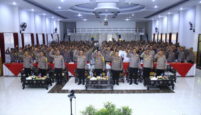 Ciptakan Pilkada Serentak 2024 Aman dan Damai di NTB, Kaops NCS Polri Minta Para Kapolres Bisa Kelola Potensi Konflik