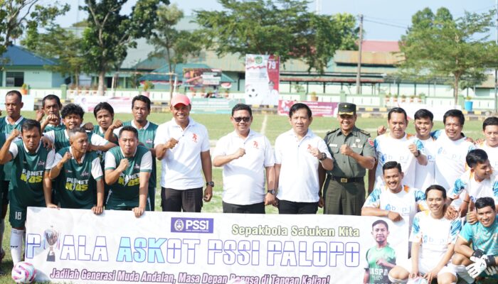 Pj. Wali Kota Palopo Buka Resmi Turnamen Piala Askot PSSI Palopo