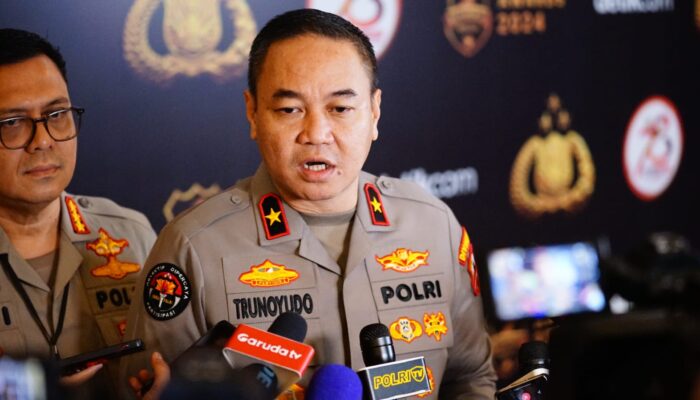Kapolri Mutasi 157 Pati dan Pamen Polri, Enam Kapolda Berganti