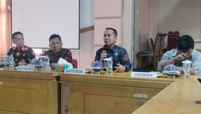 Buka Rakor Pokja Kakao Lestari, Kepala Bapperida : Kami Mau Menjadikan Kakao “Endemik” di Luwu Utara