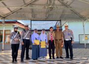 Edukasi Keselamatan Berlalu Lintas, Satlantas Polres Luwu Utara Gelar “Police Goes to School” di SMKN 2