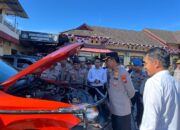 Pastikan Kesiapan Kendaraan Jelang Pilkada, Kapolres Luwu Utara Periksa dan Cek Randis