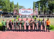 Kapolda Sulsel Pimpin Apel Gelar Pasukan Operasi Mantap Praja Pallawa 2024-2025