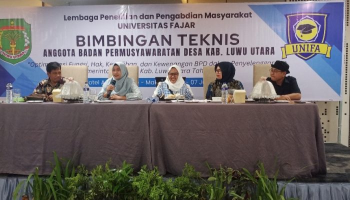 Silaturahmi Bersama Perserta Bimtek BPD, Pj Kadis PMD : Bimtek Ini Sebagai Penguatan Tugas dan Fungsi BPD
