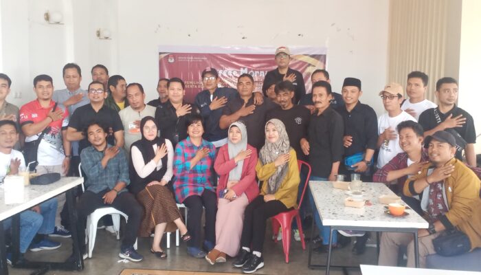 KPU Luwu Utara Gelar Coffee Morning Bersama PPK, Ini yang Dibahas