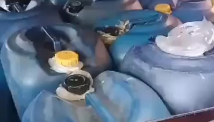 Banyak Jergen Diisi BBM Diduga Pertalite di SPBU Sabbang, Ketua Kawasan Harap Ijin Operasi SPBU Dicabut