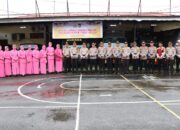 Polres Palopo Kembali Gelar Upacara Kenaikan Pangkat Setingkat Lebih Tinggi dari AIPTU ke IPDA