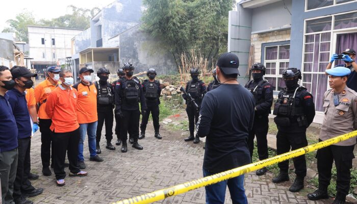 Densus 88 Antiteror Polri Tangkap Terduga Tindak Pidana Terorisme