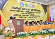 Kadis Pendidikan Kota Palopo Hadiri Wisuda UNCP Palopo periode II tahun 2024