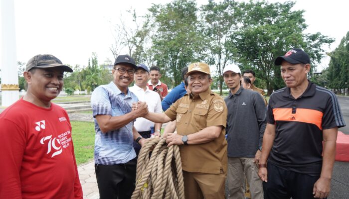Semarak Peringatan HUT Kemerdekaan RI Ke-79, Pj. Bupati Luwu Buka Kegiatan Lomba Seni dan Olahraga