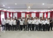 Kumpulkan Personil Reskrim dan Narkoba, Ini Arahan Kapolres Luwu Utara kepada Anggotanya
