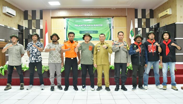 Kadis Lingkungan Hidup Kota Palopo Hadiri Pelantikan dan Rakor BPH BPP Forpa Periode 2024–2026