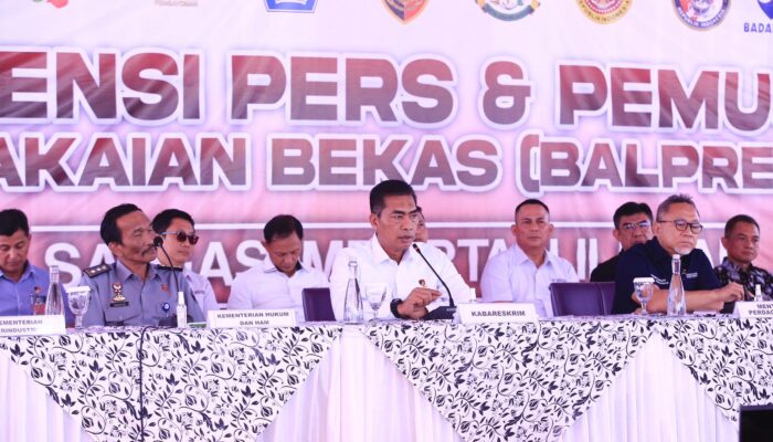 Bareskrim Sita 1.883 Balpress, Kabareskrim Ungkap untuk Selamatkan Industri Lokal dan Bisnis UMKM