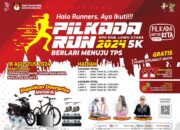 Gandeng MIPRO, KPU Luwu Utara Gelar Pilkada Run 5K dan Siapkan 350 Jersey Gratis